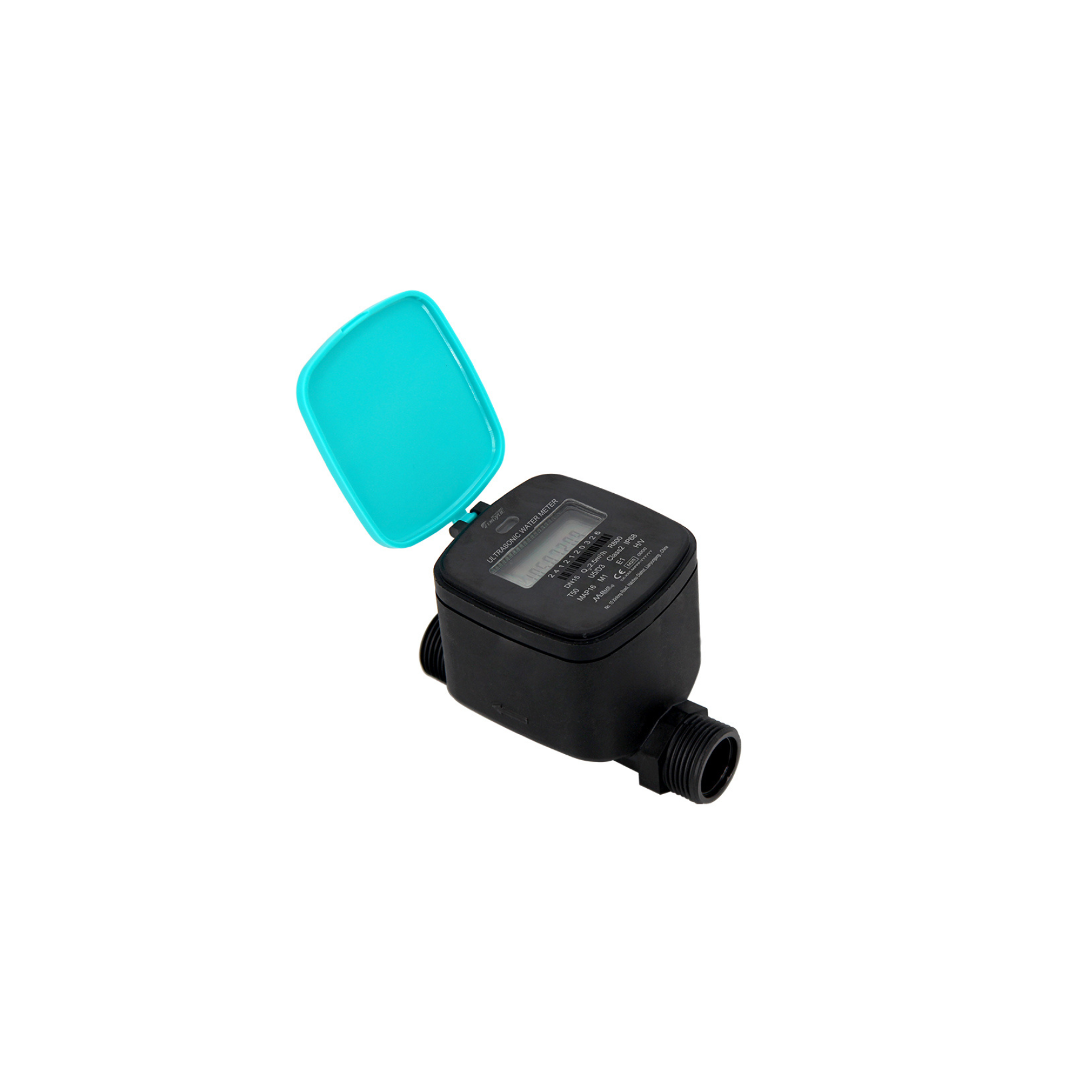 Ultrasonic Plastic Water Meter for Cold Water Metering - Image 2