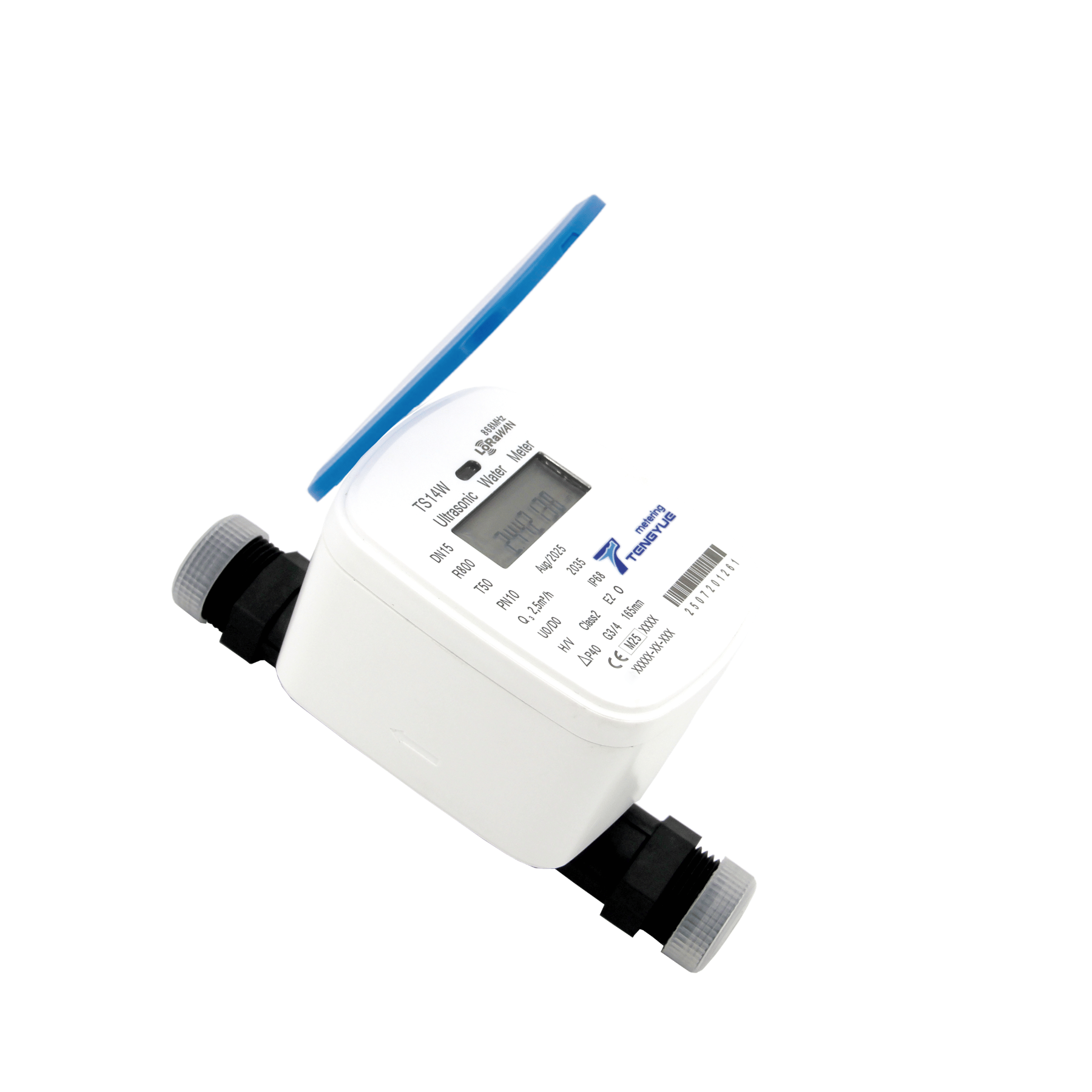 Ultrasonic Household Water Meter TS14W