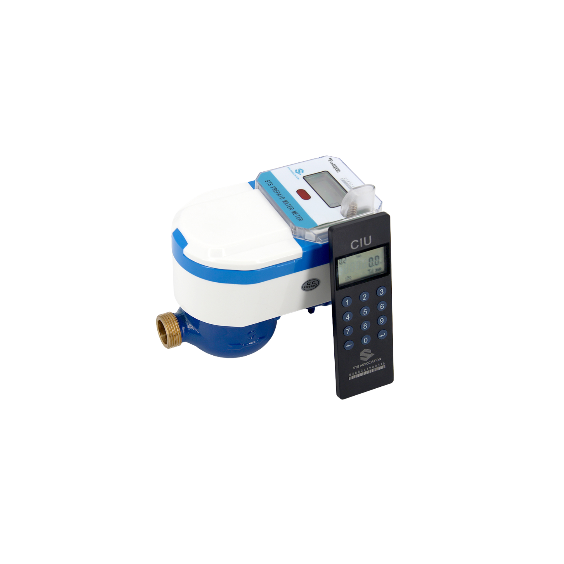 STS Prepaid Water Meter
