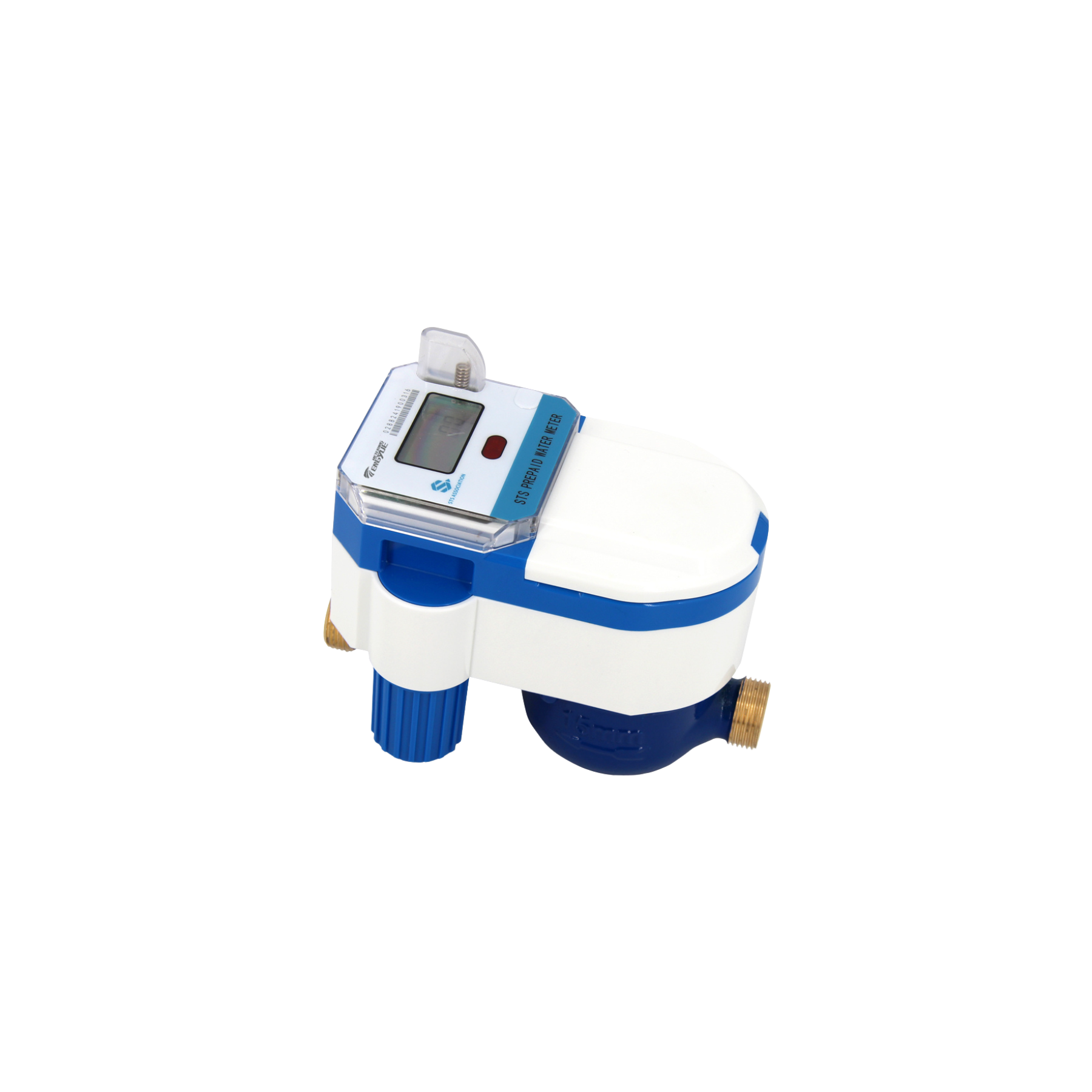 STS Brass Body Prepaid Water Meter DN15~25 - Image 3