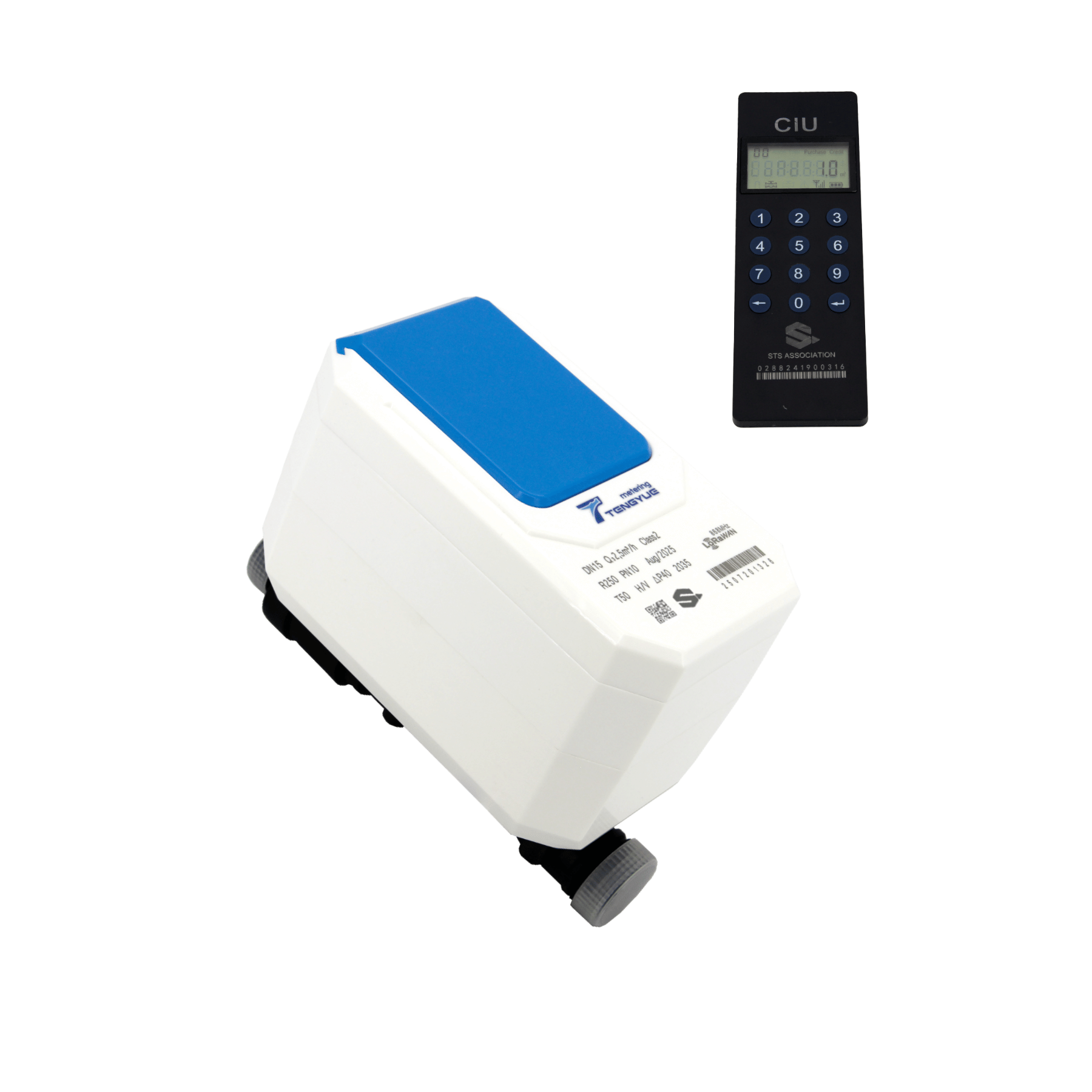 STS Valve Control Ultrasonic Water Meter