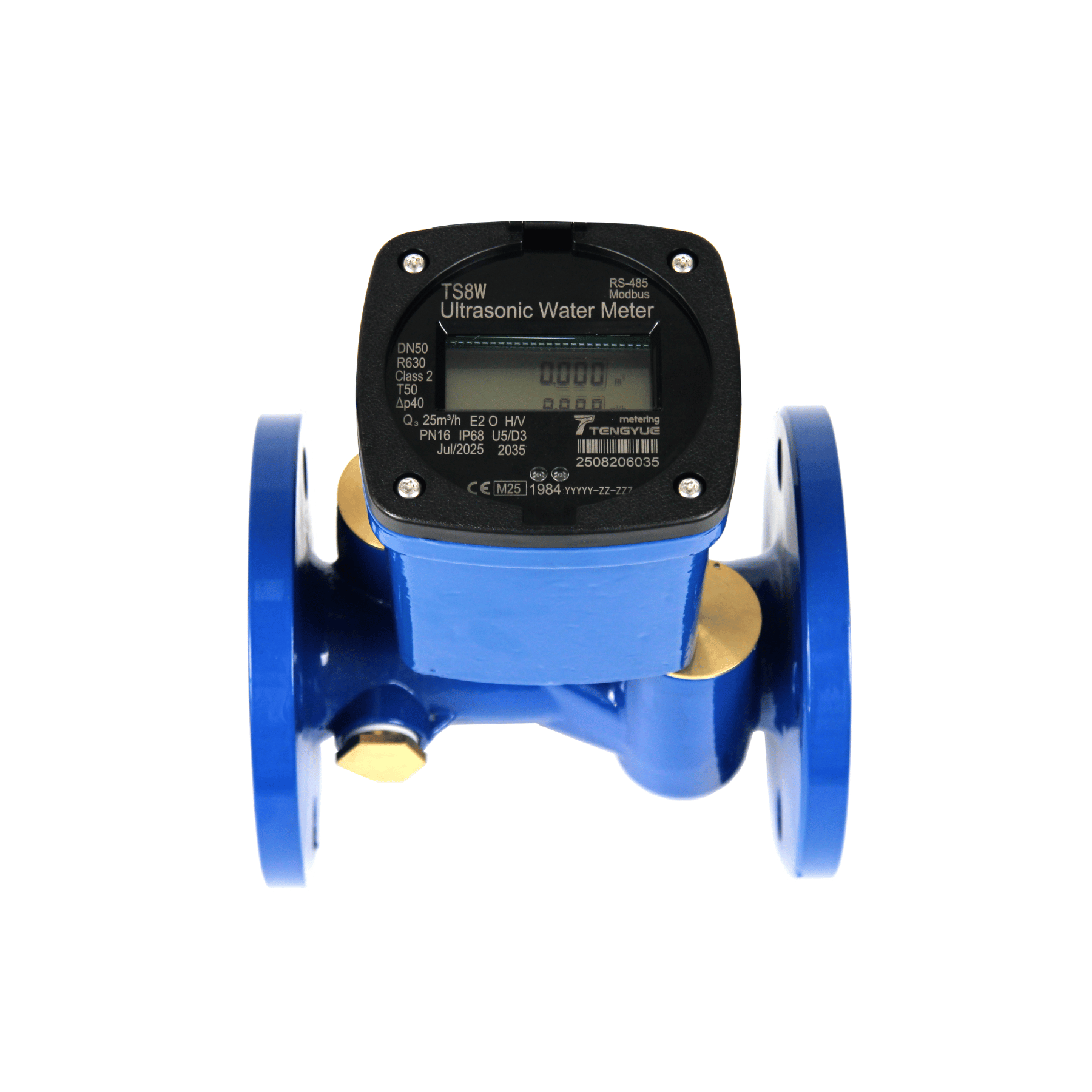 Industrial Ultrasonic Water Meter With Irrigation Water Meters For Sale