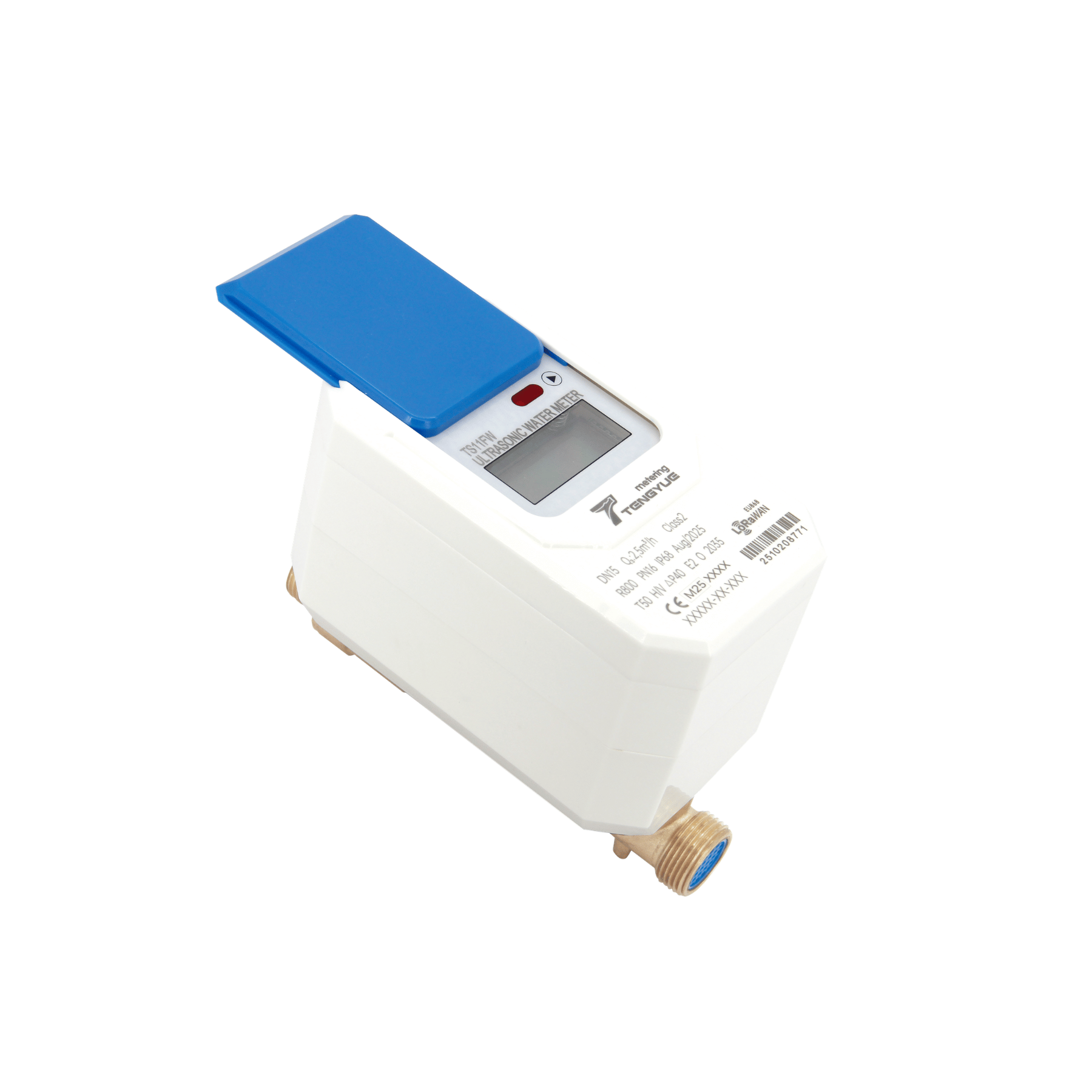 TS11FW Valve-control Ultrasonic Prepaid Water Meter