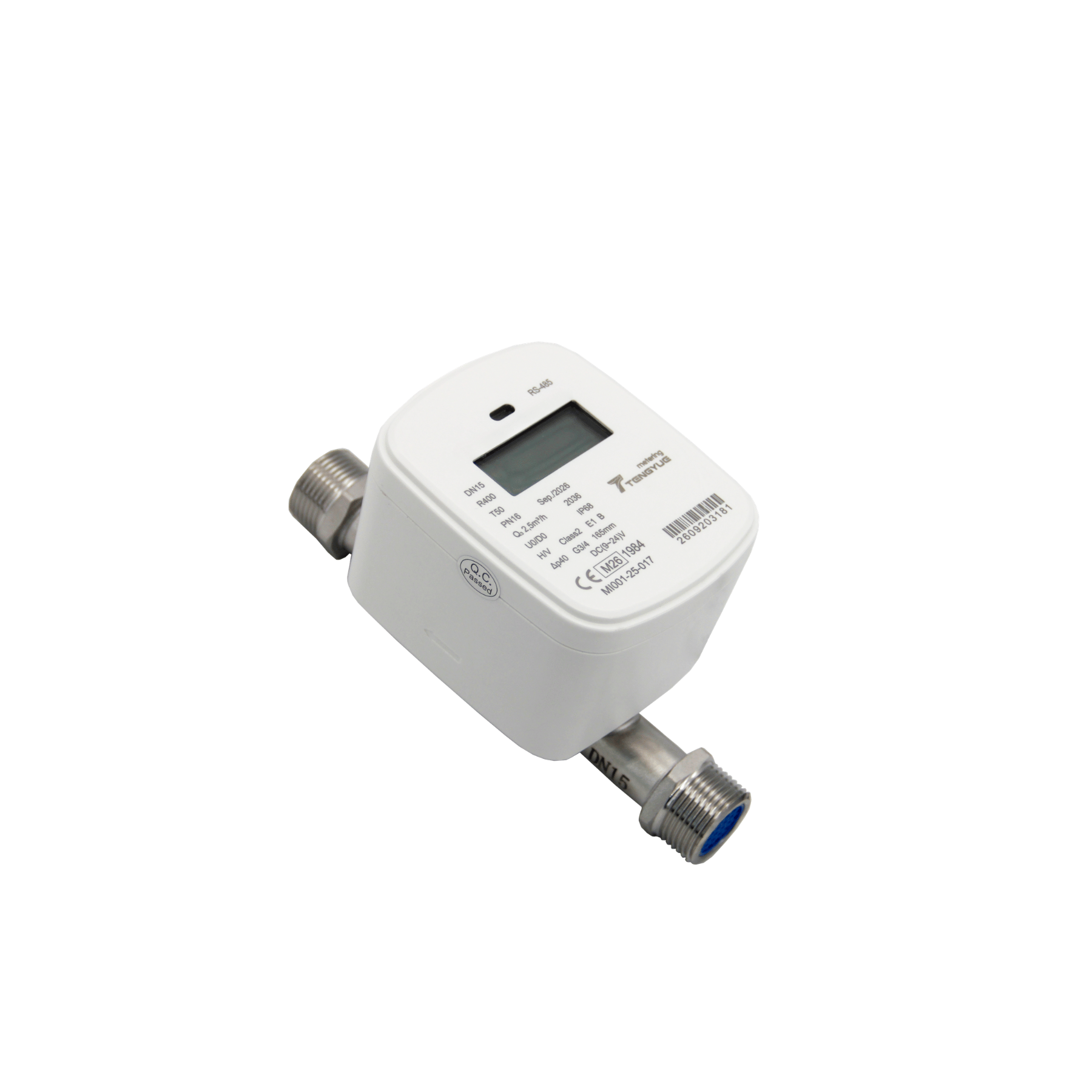 AI Liquid Cooling Flow Sensor